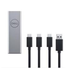 Dell/戴爾 便攜式250G筆記本主機(jī)外接移動(dòng)固態(tài)硬盤高速傳輸U(kuò)SB-C Type-C輕薄原裝
