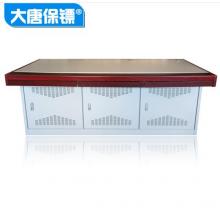 大唐保鏢 三聯(lián)監(jiān)控操作臺 機房辦公 網絡 接警 調度 加厚工作臺