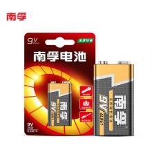 南孚(NANFU) 9V 堿性電池1粒/卡 10粒/盒