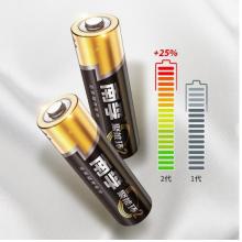 南孚(NANFU) 7號 堿性電池 4粒/卡 48粒/盒