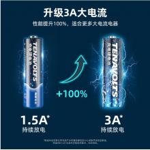 南孚(NANFU)5號充電鋰電池4粒 1.5V恒壓快充 TENAVOLTS 適用閃光燈/游戲手柄/吸奶器/遙控器/話筒等 AA五號