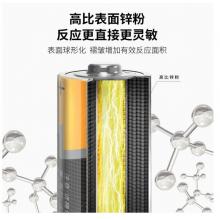 南孚(NANFU)5號24粒+7號16粒堿性電池 聚能環(huán)2代 40粒組合家庭裝 適用于玩具/血糖儀/遙控器/鼠標/體重秤等