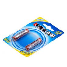 南孚(NANFU)7號(hào)充電電池2粒 鎳氫耐用型900mAh 適用于玩具車/血壓計(jì)/掛鐘/鼠標(biāo)鍵盤等 AAA