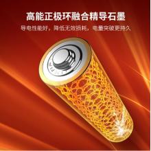 南孚(NANFU)7號(hào)堿性電池12粒 聚能環(huán)2代 適用于兒童玩具/血糖儀/掛鐘/鼠標(biāo)鍵盤/遙控器等 LR03AAA