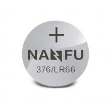 南孚(NANFU) 376/LR66/377A/AG4/SR626SW/377紐扣電池10粒裝 適用于石英表電子手表等