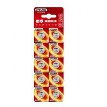 南孚(NANFU) 376/LR66/377A/AG4/SR626SW/377紐扣電池10粒裝 適用于石英表電子手表等