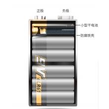 南孚(NANFU)9V堿性電池1粒裝 適用于遙控玩具/煙霧報(bào)警器/無(wú)線麥克風(fēng)/萬(wàn)用表/話筒/遙控器等 6LR61