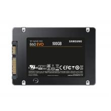 三星（SAMSUNG）500GB SSD固態(tài)硬盤 SATA3.0接口 860 EVO（MZ-76E500B） 