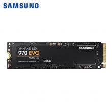 三星（SAMSUNG）500GB SSD固態(tài)硬盤 M.2接口(NVMe協(xié)議) 970 EVO（MZ-V7E500BW） 