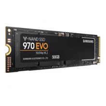 三星（SAMSUNG）500GB SSD固態(tài)硬盤 M.2接口(NVMe協(xié)議) 970 EVO（MZ-V7E500BW） 