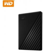 西部數(shù)據(jù)(WD)4TB USB3.0移動硬盤My Passport隨行版 2.5英寸 黑色(密碼保護 自動備份)WDBPKJ0040BBK