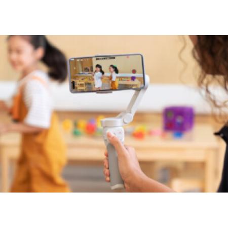 DJI 大疆 DJI OM 4 磁吸手機(jī)云臺 防抖可折疊手機(jī)穩(wěn)定器 Osmo靈眸手持云臺 vlog拍攝