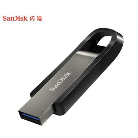 閃迪(SanDisk)128GB USB3.2至尊極速U盤(pán) CZ810讀速高達(dá)400MB/s 寫(xiě)180MB/s