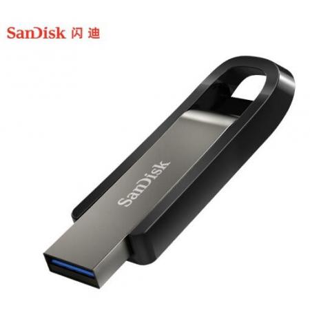 閃迪(SanDisk)256GB USB3.2至尊極速 U盤 CZ810讀速高達400MB/s 寫240MB/s