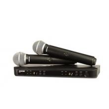SHURE 一拖二無線話筒	BLX 288/ PG58
