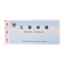 三聯(lián)無碳復(fù)寫收據(jù)	成文厚	19*8.8cm