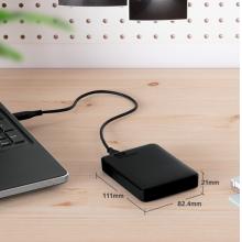 移動硬盤	西部數(shù)據(jù)	4TB USB3.0