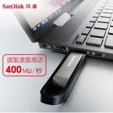閃迪(SanDisk)64GB USB3.2至尊極速U盤 CZ810讀速高達400MB/s 寫100MB/s