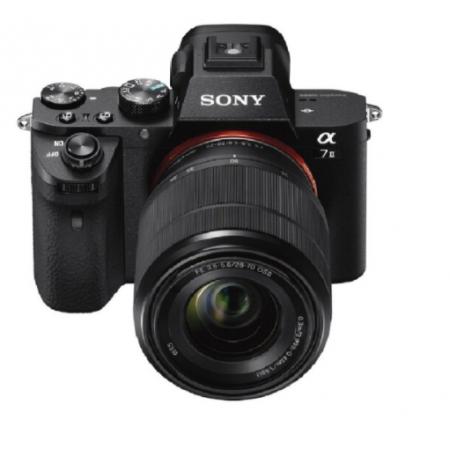 索尼（SONY）Alpha 7 II 標準套機（a7M2K）全畫幅微單數(shù)碼相機 （約2430萬有效像素 28-70mm鏡頭 a7M2/A72）