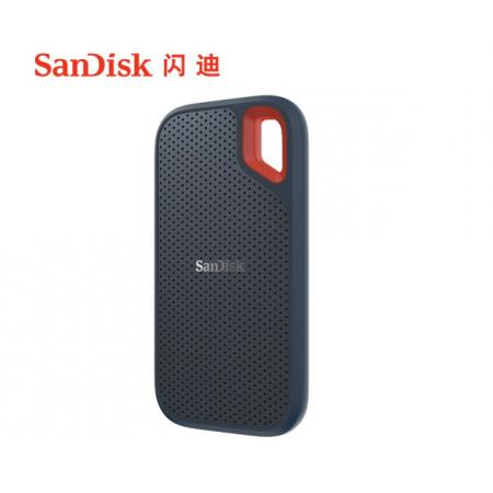 閃迪（SanDisk）500GB Type-c移動固態(tài)硬盤（PSSD）至尊極速版 傳輸速度550MB/s 兼容Mac IP55等級三防保護