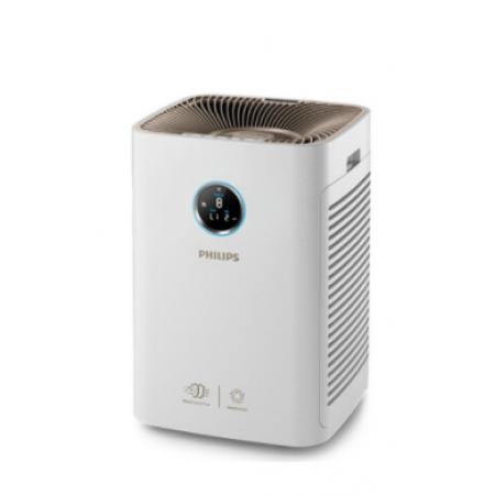 飛利浦（PHILIPS）空氣凈化器 除甲醛PM2.5除霧霾99%除細(xì)菌 京魚座智能品大空間AC6678/00