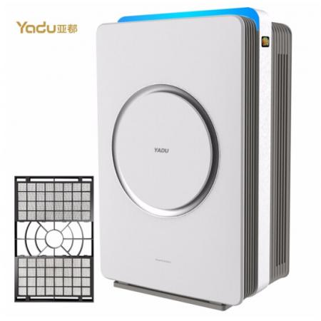 亞都（YADU）空氣凈化器除甲醛顆粒物甲醛分解無二次釋放大平米家用 KJ650F-P6PLUS