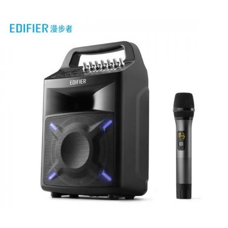 漫步者 （EDIFIER） PP506 6.5英寸專業(yè)級(jí)移動(dòng)音響 藍(lán)牙手提音箱 黑色