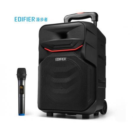 漫步者 （EDIFIER ）PP308 8英寸藍牙拉桿音箱音響 黑色