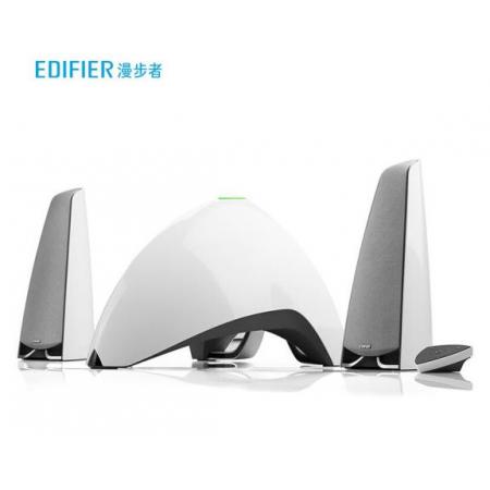 漫步者（EDIFIER） E3360BT 時(shí)尚全功能多媒體音箱 音響 電腦音箱 白色
