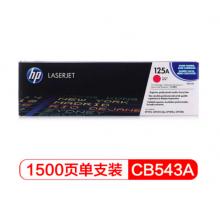 紅色硒鼓	惠普（HP）LaserJet CB543A