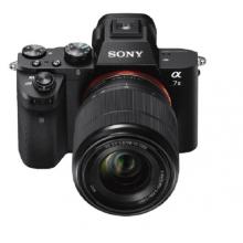 索尼（SONY）Alpha 7 II 標準套機（a7M2K）全畫幅微單數(shù)碼相機 （約2430萬有效像素 28-70mm鏡頭 a7M2/A72）
