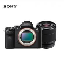索尼（SONY）Alpha 7 II 標準套機（a7M2K）全畫幅微單數(shù)碼相機 （約2430萬有效像素 28-70mm鏡頭 a7M2/A72）