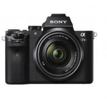 索尼（SONY）Alpha 7 II 標準套機（a7M2K）全畫幅微單數(shù)碼相機 （約2430萬有效像素 28-70mm鏡頭 a7M2/A72）