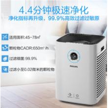 飛利浦 (PHILIPS) 空氣凈化器 除霧霾 除過(guò)敏原除細(xì)菌 AC5602