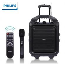 飛利浦 PHILIPS SD75 藍(lán)牙音箱戶外拉桿便攜式大功率