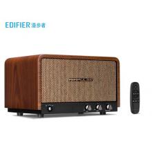 漫步者 （EDIFIER） AIRPULSE P100 高品質(zhì)復(fù)古無(wú)線藍(lán)牙音箱 一體式立體聲音響 桌面音響