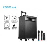 漫步者 （EDIFIER）PW312 12英寸移動(dòng)音箱 藍(lán)牙拉桿音響 便攜式音響 銀灰色