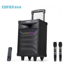 漫步者 (EDIFIER) PW310 10英寸專業(yè)級移動音響  藍(lán)牙拉桿音響 便攜式音響 黑色