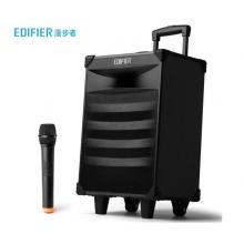 漫步者（EDIFIER）PW308 8英寸專業(yè)級移動音響 藍牙拉桿音箱 炫銀色