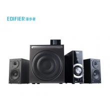 漫步者（EDIFIER） C3 2.1聲道+獨立功放 多媒體音箱 音響 電腦音箱 黑色