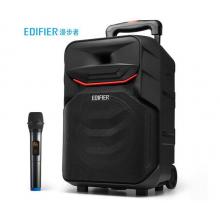 漫步者 （EDIFIER ）PP308 8英寸藍牙拉桿音箱音響 黑色