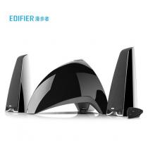 漫步者（EDIFIER） E3360BT 時尚全功能多媒體音箱 音響 電腦音箱 黑色
