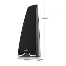 漫步者（EDIFIER） E3360BT 時(shí)尚全功能多媒體音箱 音響 電腦音箱 黑色