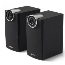 漫步者（EDIFIER）C2XB 外置功放 2.1多媒體藍(lán)牙音箱 音響 電腦音箱 黑色