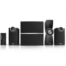 漫步者（EDIFIER）C2XB 外置功放 2.1多媒體藍(lán)牙音箱 音響 電腦音箱 黑色