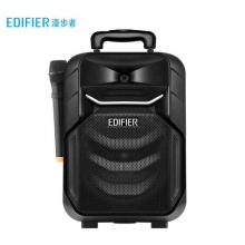 漫步者（EDIFIER）A3-8 8英寸專業(yè)移動多媒體音響 藍牙拉桿音箱 黑色