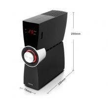 漫步者（EDIFIER）C2X 外置功放 全木質(zhì)音箱 音響 電腦音箱 黑色
