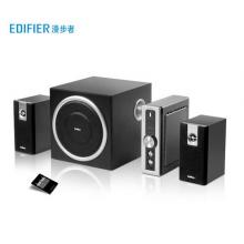 漫步者（EDIFIER） C2 2.1聲道+獨立功放 多媒體音箱 音響 電腦音箱 黑色