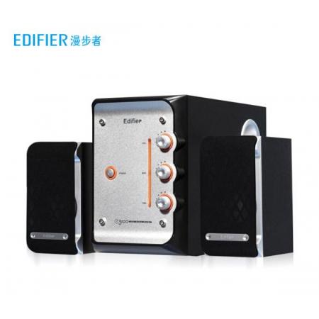 漫步者（EDIFIER） E3100 2.1聲道 多媒體音箱 音響 電腦音箱 黑色