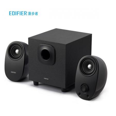 漫步者（EDIFIER）R301T18 2.1多媒體有源音箱 桌面音響 電腦音箱 黑色